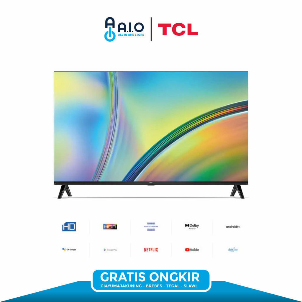 TCL - TV ANDROID 43 - 43S5400A