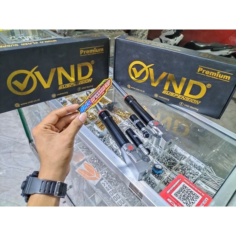 shok depan tabung.batem shok depan tabung VND PNP VARIO 125/150, SCOPY,BEAT,DLL