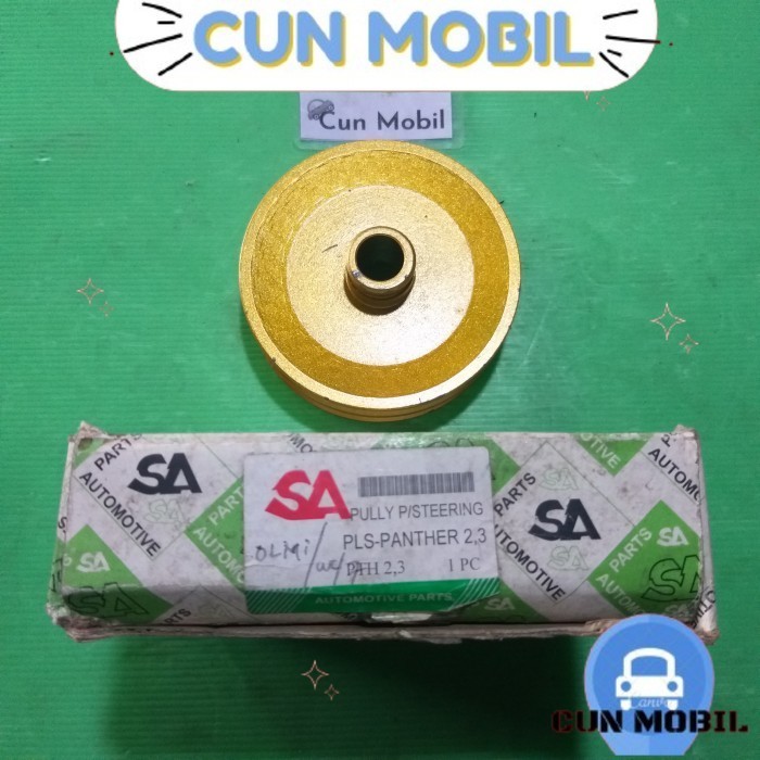 Pulley poli power steering Panther 2300cc