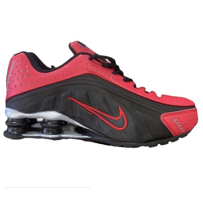 Sepatu Nike Shox R4 Black Red BNIB Original