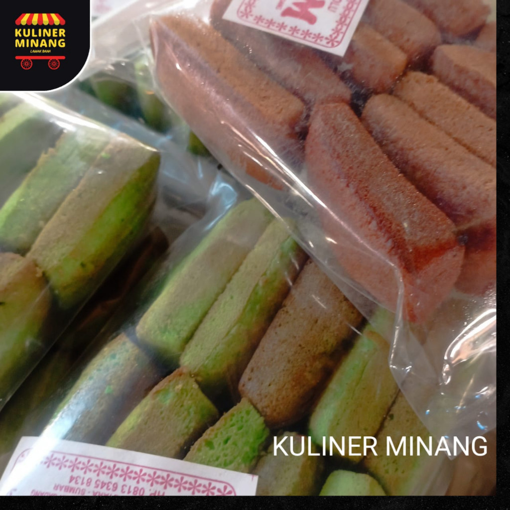 

Bolu Balok Gula Aren x Pandan Cemilan Khas Kuliner Minang
