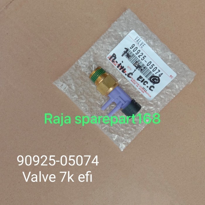 valve switch swit idle up toyota kijang 7K efi 90925 05074 ori