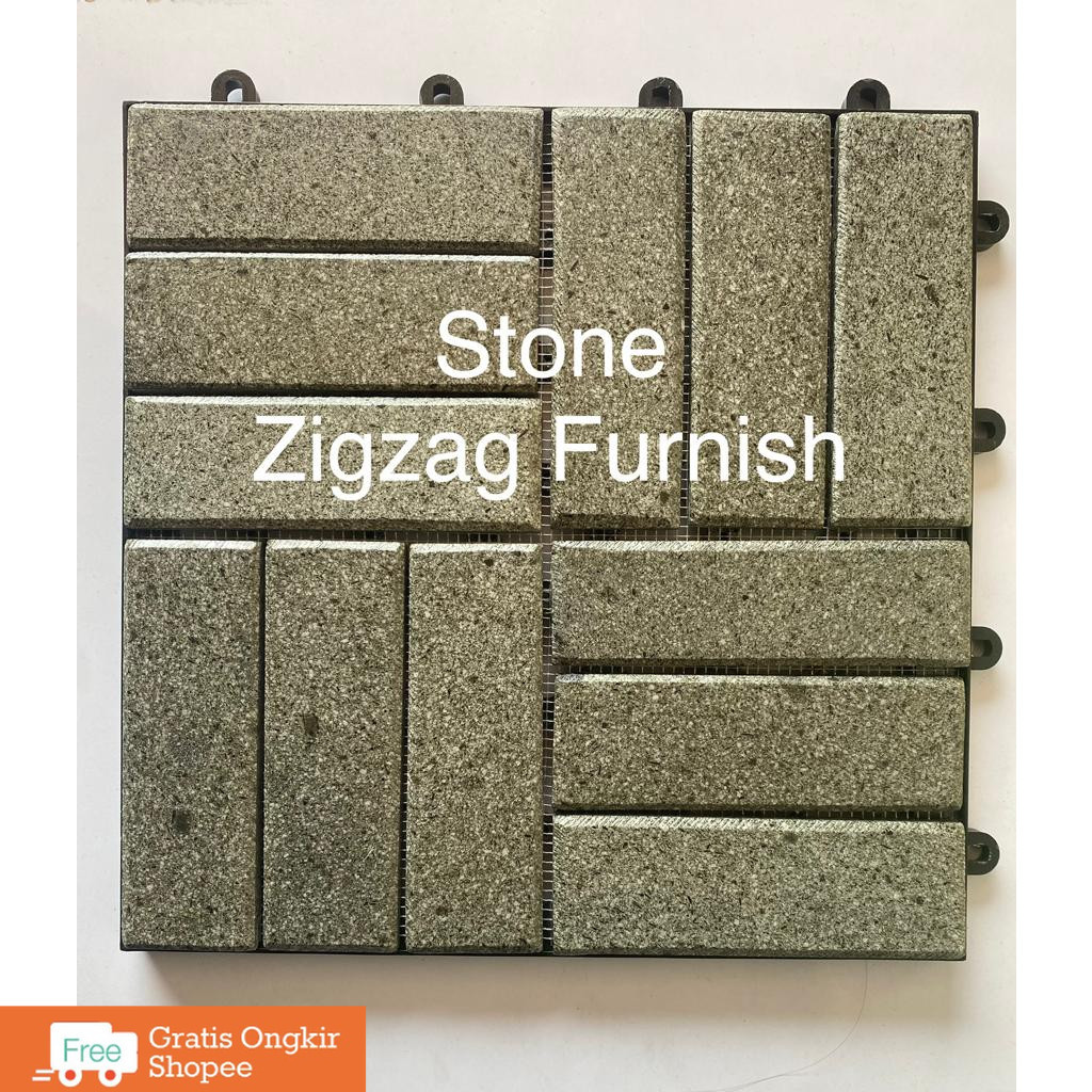 Lantai Batu Alam Andesit/Decking Stone