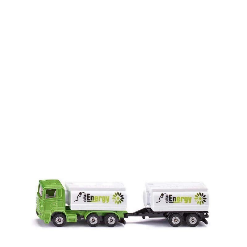 Siku Truck With Tank Sik1690 Diecast Miniatur Kendaraan Koleksi Mobil Original Nusavella Mart