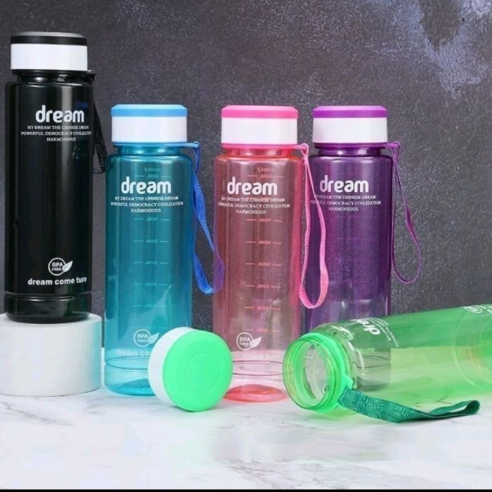 Tempat minum 1 liter / botol air olahraga sporty gym