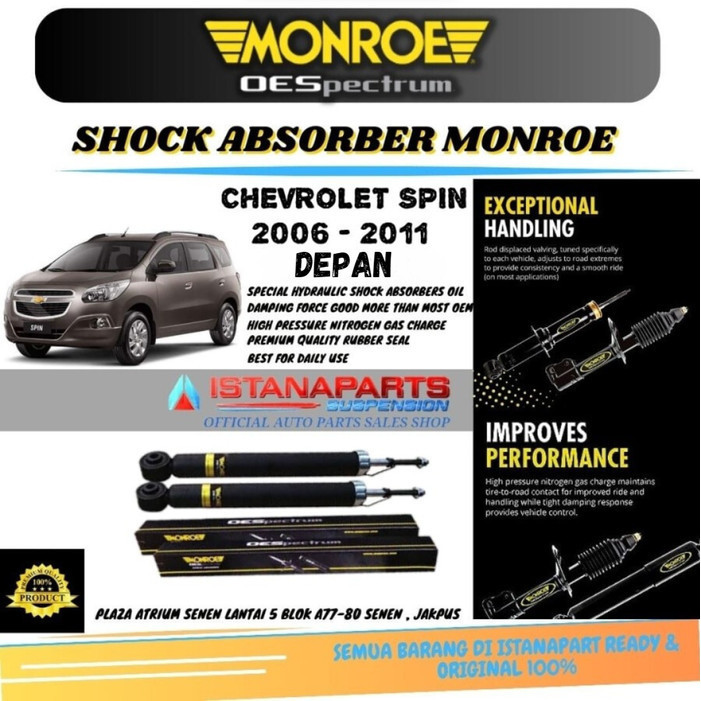 Shockbreaker Shock MONROE OESPECTRUM CHEVROLET SPIN DEPAN