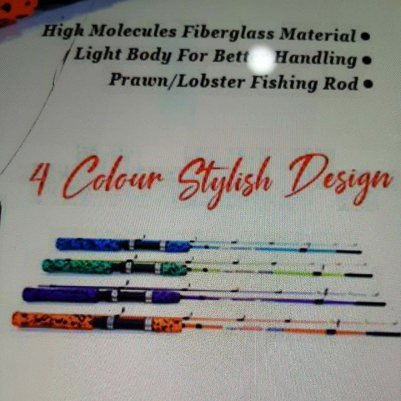 joran daido prawnstar 110cm 120cm 135cm 150cm joran lemes udang