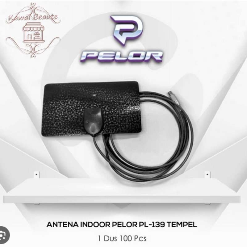Antena TV Pelor PL139 Antena TV Digital Indoor Dalam Tempel Dinding
