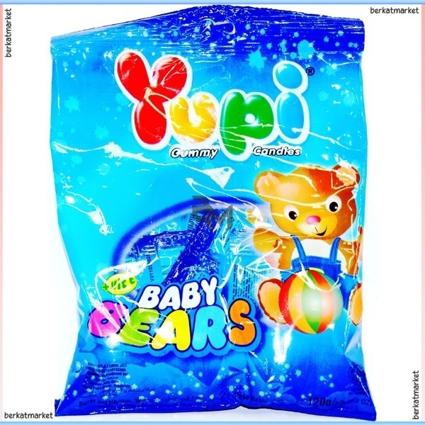 

YUPI HAPPY BEARS DAYS 110 GR PERMEN