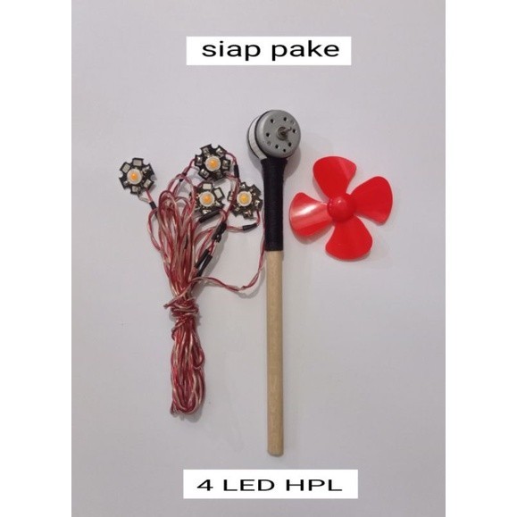 TERMURAH  dinamo lampu layang layang 4LED super terang gratis ongkir promo diskon bagus premium