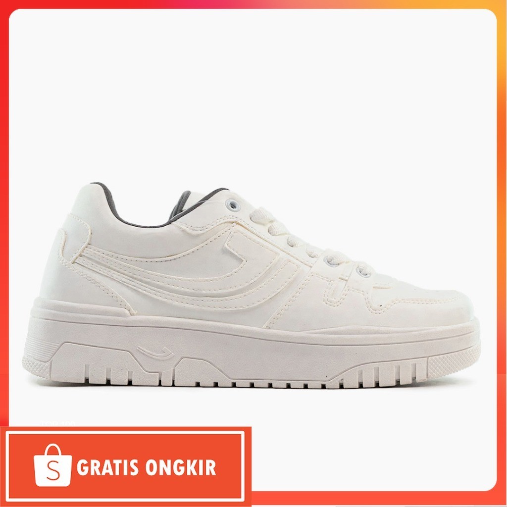 Sneakers Terkini / Sepatu Sneakers Johnson - Phoenix White