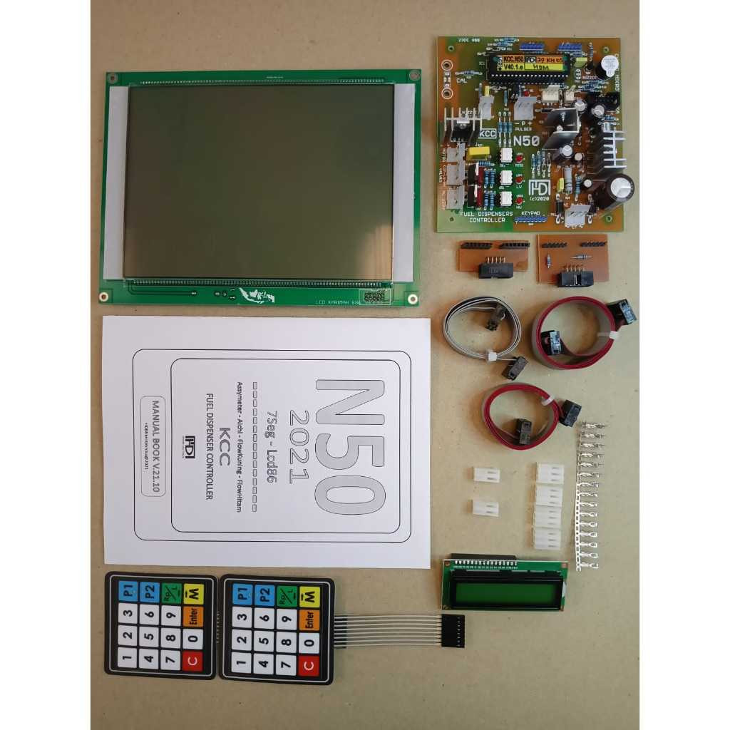 CPU PERTAMINI/POM MINI HDM N-50 LCD KeypadMembran