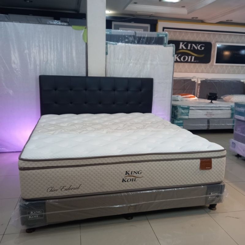 Kasur saja King Koil tipe Chiro Endorsed uk.200x200 cm