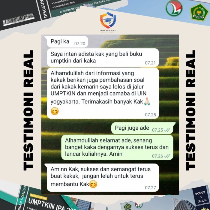 Terlaris ✨ -Buku Soal UMPTKIN IPS Tahun 2023 - Persiapan Tes UMPTKIN Tahun 2023