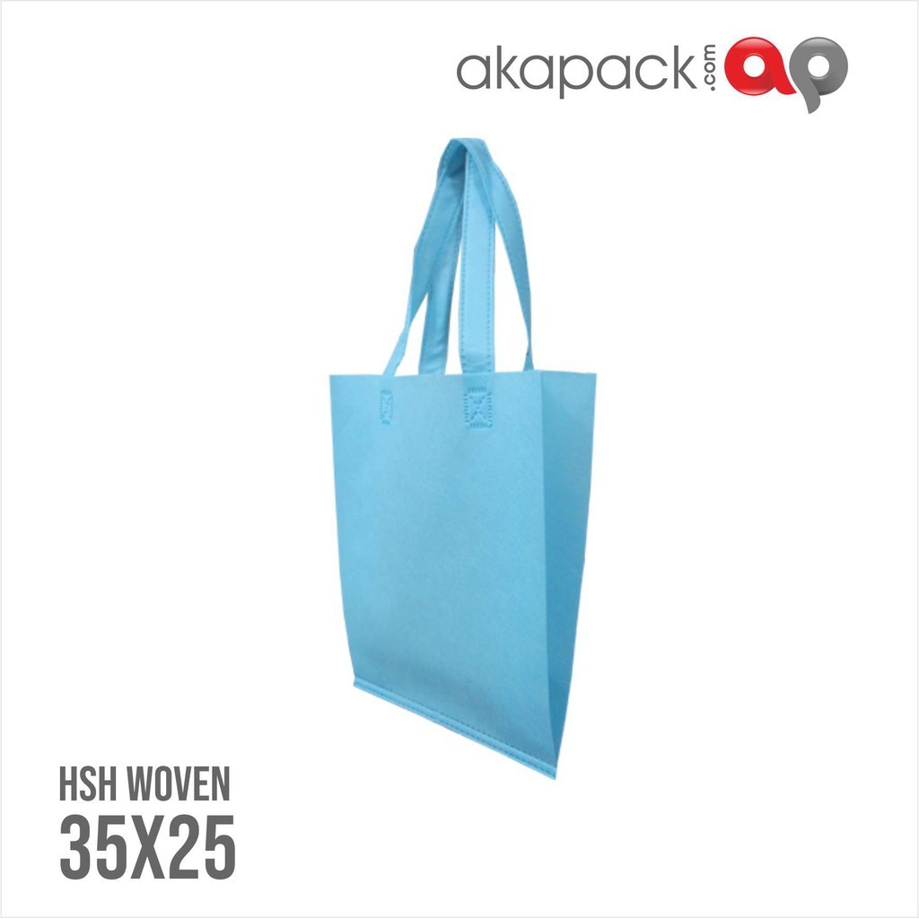 

TAS KAIN HSH 35x25 POLOS | tas Totebag | Tas makanan/hajatan