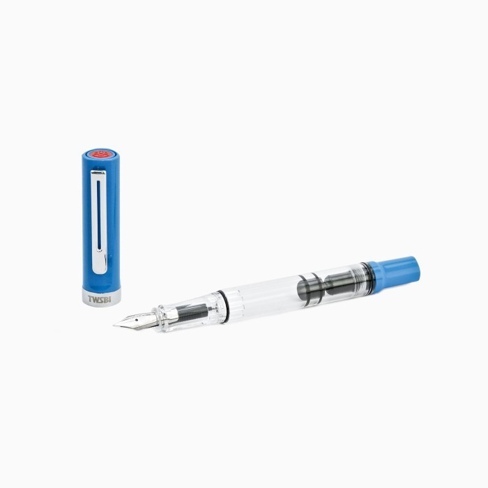 

TWSBI Eco-T Fountain Pens - Blue, Medium