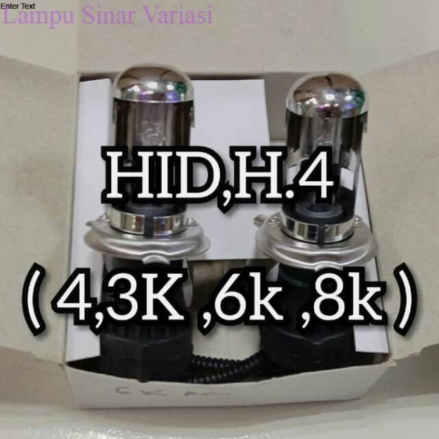 BOlAM HID H4