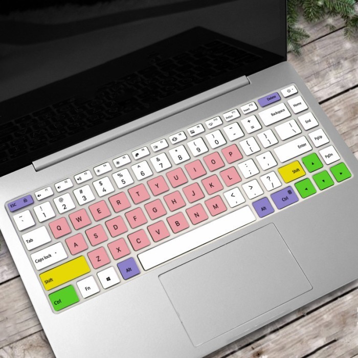 Andar Keyboard Protector Xiaomi Redmibook 15 Redmi Book 15 Pro 15.6 - Candy Pink