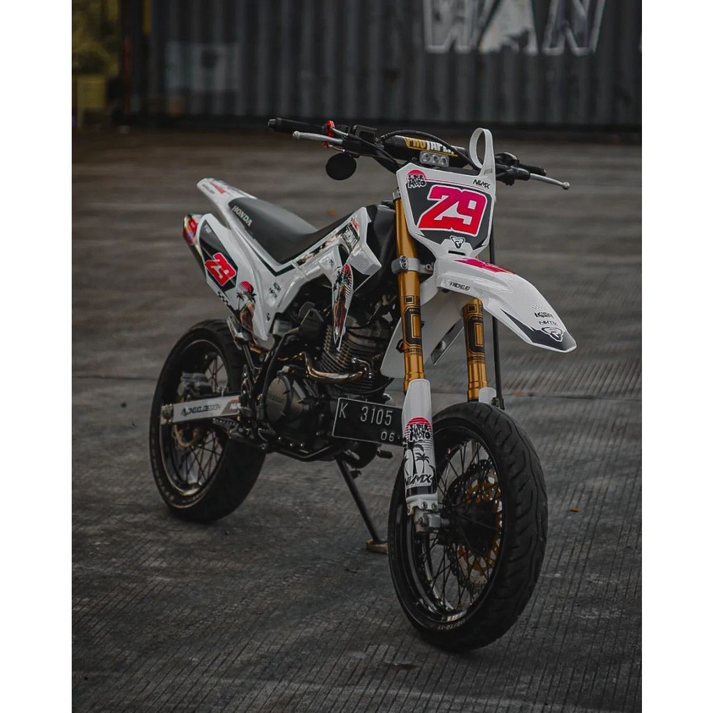 DECAL STIKER HOLOGRAM KLX - DTRACKER - KLX OLD/S FULLBODY