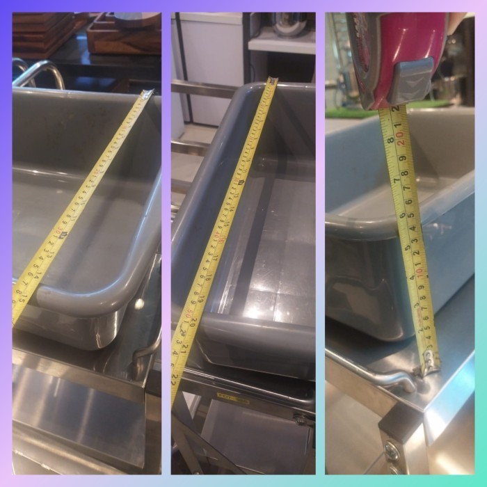 Anjani Trolley Pengumpul Piring Restoran DCT-31