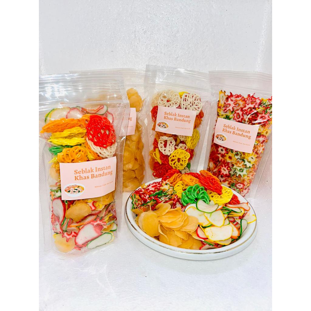 

Kerupuk Warna Warni 200 gram (Dengan Kemasan Standing Pouch)