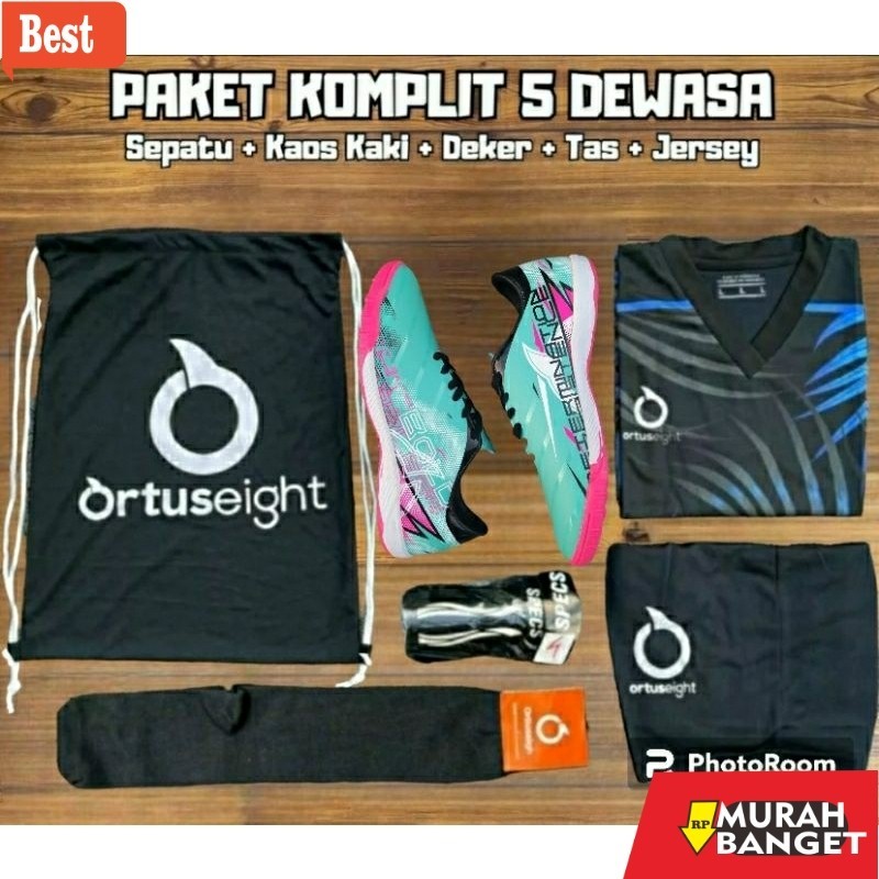 Sepatu futsal kekinian [ bonus tas deker  kaos kaki baju jersey ] Sepatu futsal adidas ace sepatu fu