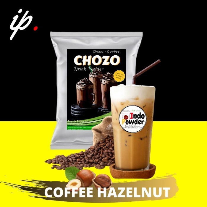 

[Aneka Rasa] Bubuk minuman rasa coffee 1kg MIX Untuk Minuman kopi kekinian - COFFEE HAZELNUT