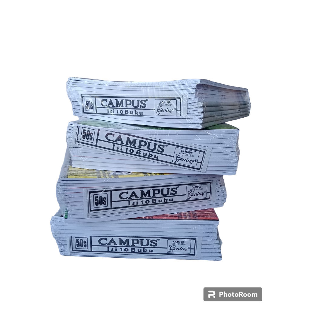 

Genius Campus 50 Lembar [1 Pack/10 Buku] / Buku Cacatan