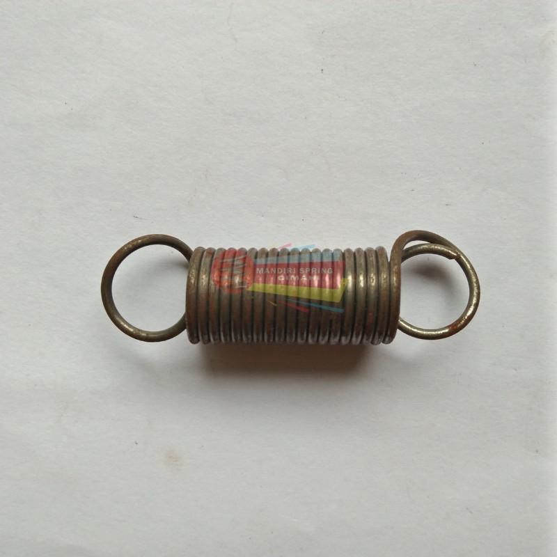 Per Spring Tarik 1.2 mm Baja Panjang 46 mm