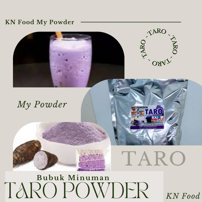

[New Arrival]Promo Powder Rasa Taro - Taro Powder -1 Kg - Bubuk Taro