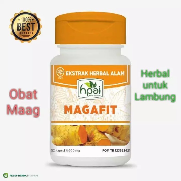 MAGAFIT HNI HPAI || Obat Herbal untuk Maag