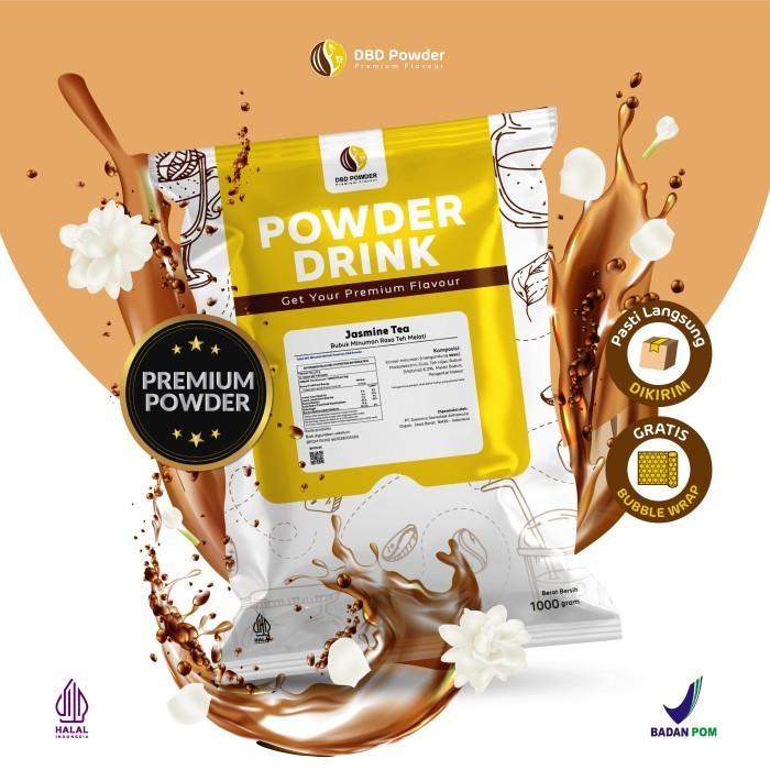 

Terbaru[Promo] Bubuk Minuman Teh Melati - Powder Jasmine Tea