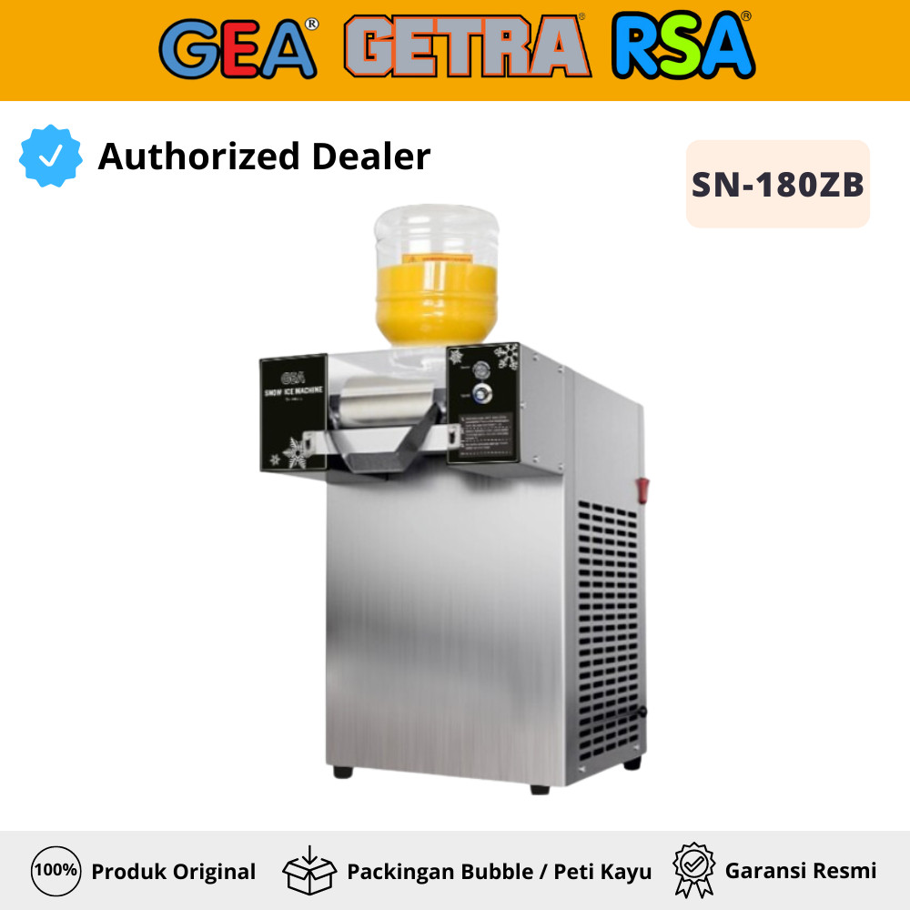 GEA SN 180ZB SN-180ZB MESIN SERUT ES SALJU SNOW ICE MAKER