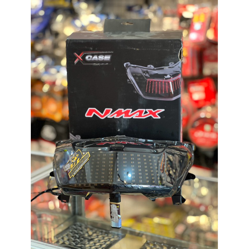 LAMPU STOP (STOP LAMP) RUNNING X-CASE YAMAHA NMAX OLD ORIGINAL X-CASE