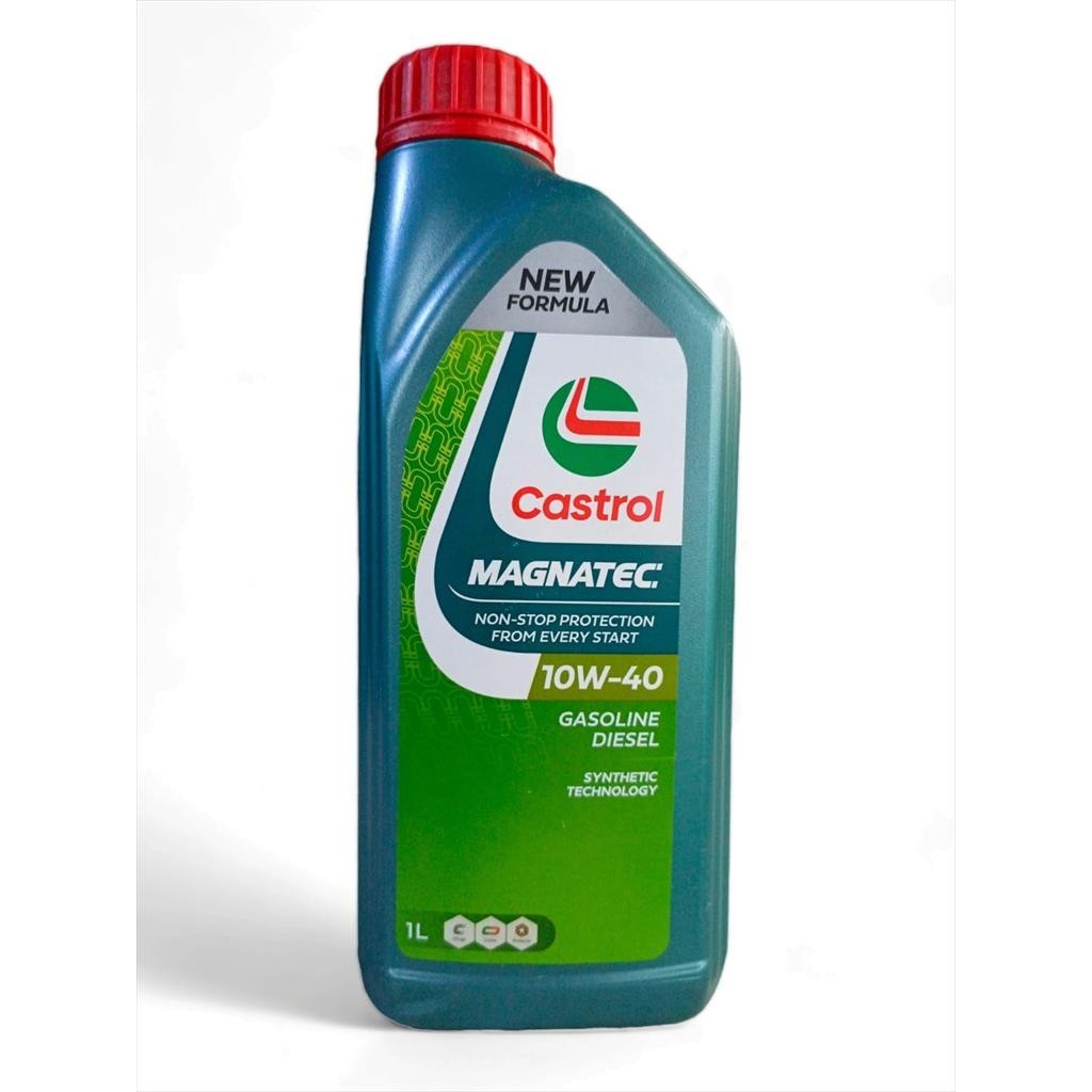 Oli Mesin Mobil Bensin Diesel Castrol Magnatec 10W-40 1 Liter