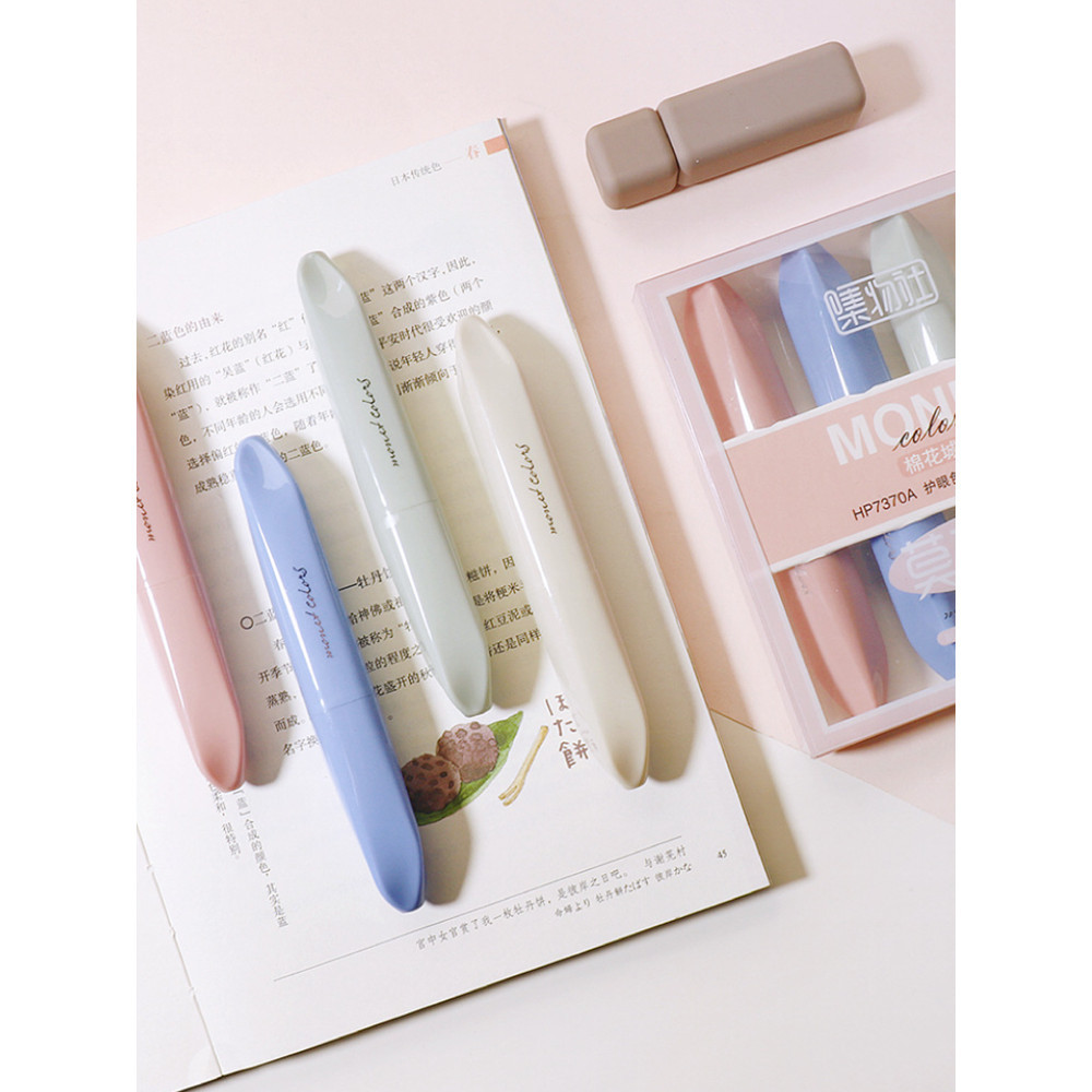 

4pcs/Box Soft Tip Stabilo/highlighter-Suning Mall