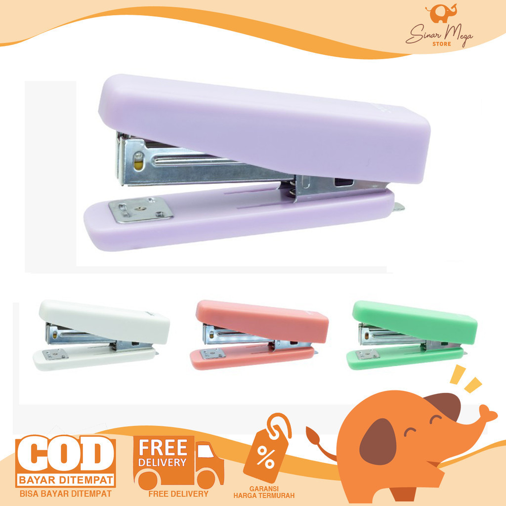 

Joyko ST-23 Stapler Jepretan Hekter Berwarna Steples Besar Murah Berkualitas