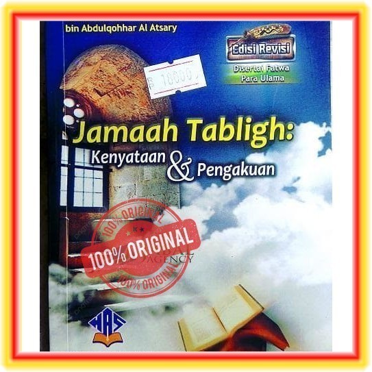Buku Jamaah Tabligh Kenyataan dan Pengakuan