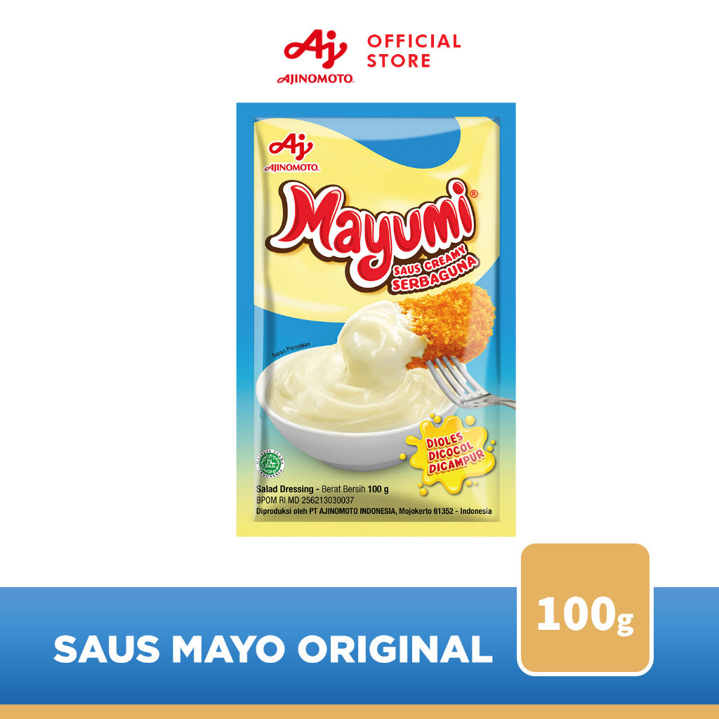 

MAYUMI® Mayonaise Saus Mayo Original 100g