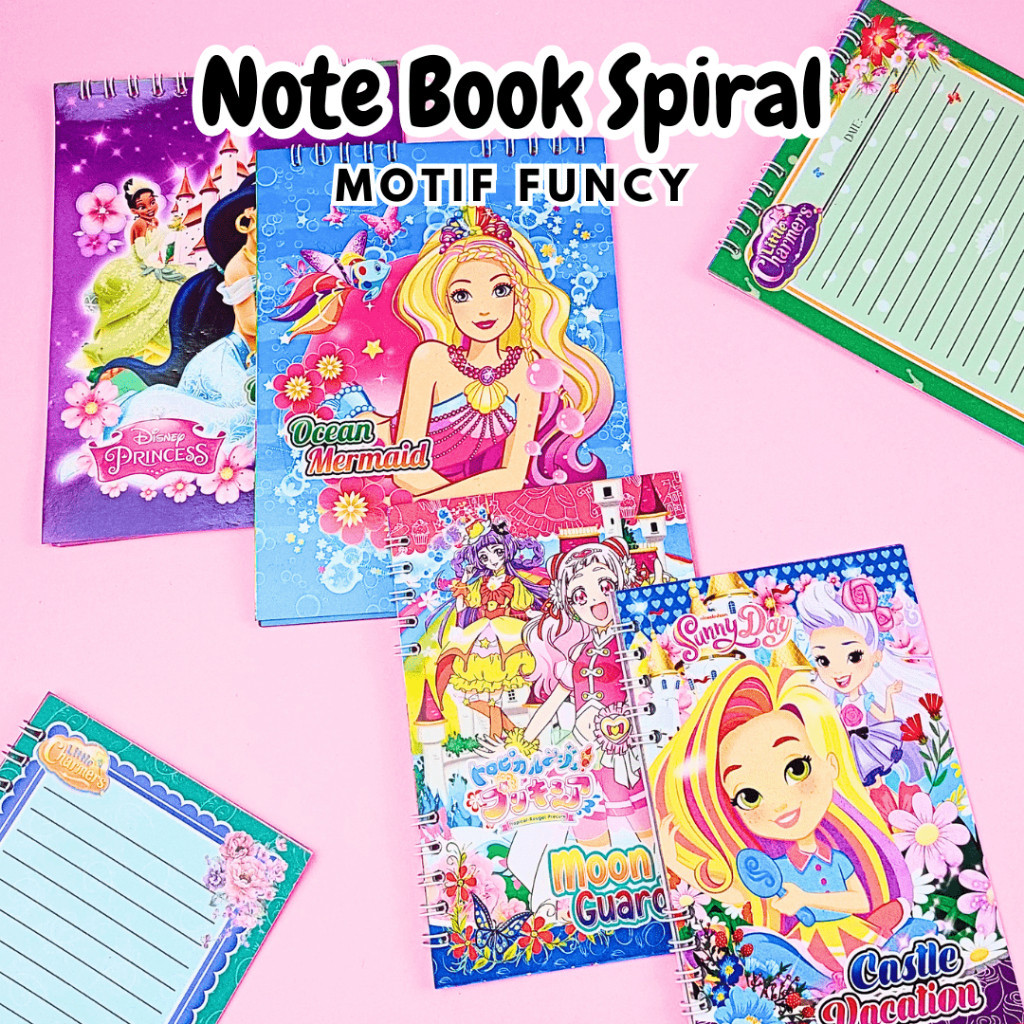 

Diary Funcy / Memo / Diary Funcy Motif Lucu
