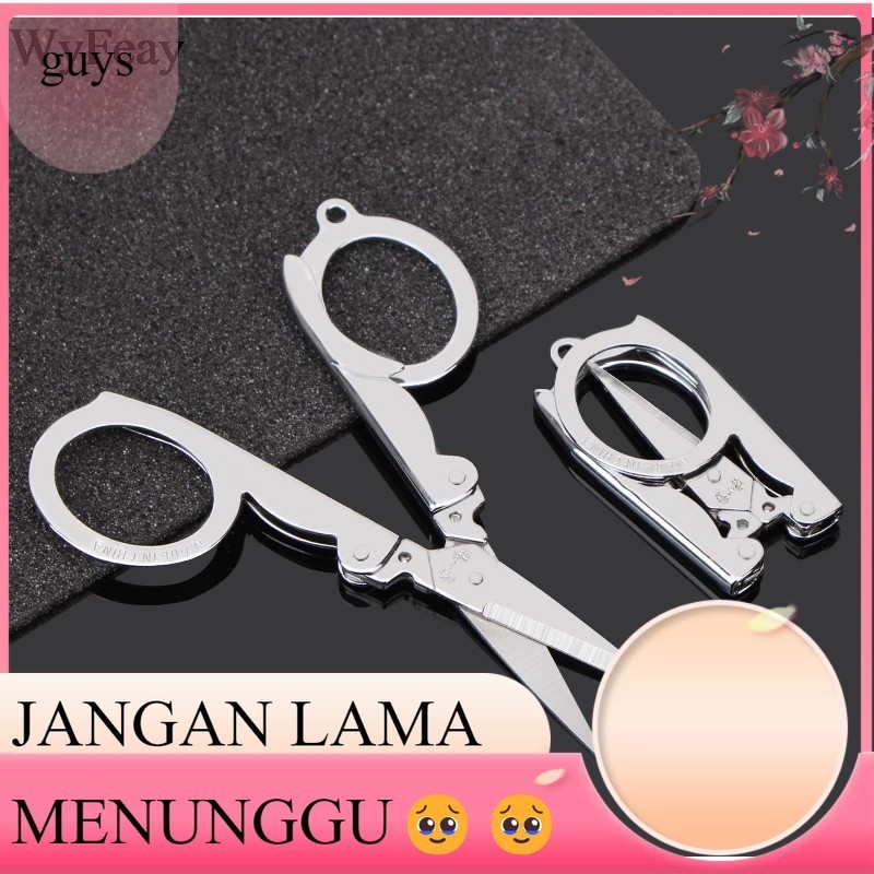 

(GAIS)GUNTING LIPAT - GUNTING KECIL LIPAT MINI STAINLESS TAJAM