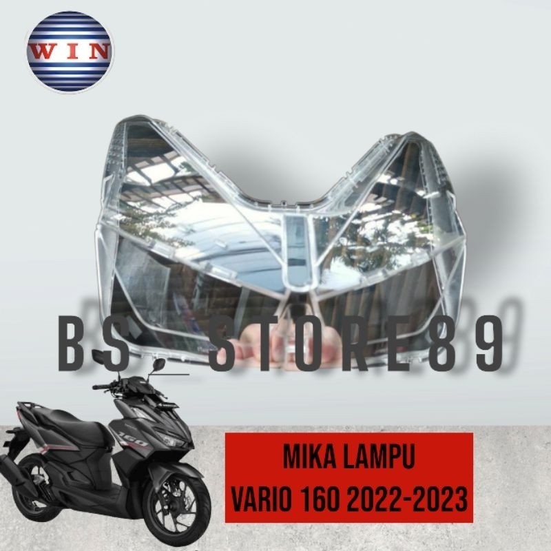 MIKA KACA LAMPU DEPAN VARIO 160 2021 2022 2023 | KACA LAMPU DEPAN VARIO 160 | MIKA LAMPU VARIO 160 T