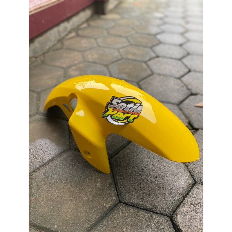 Slebor spakbor depan MX KING V2 kuning slebor mx king kuning