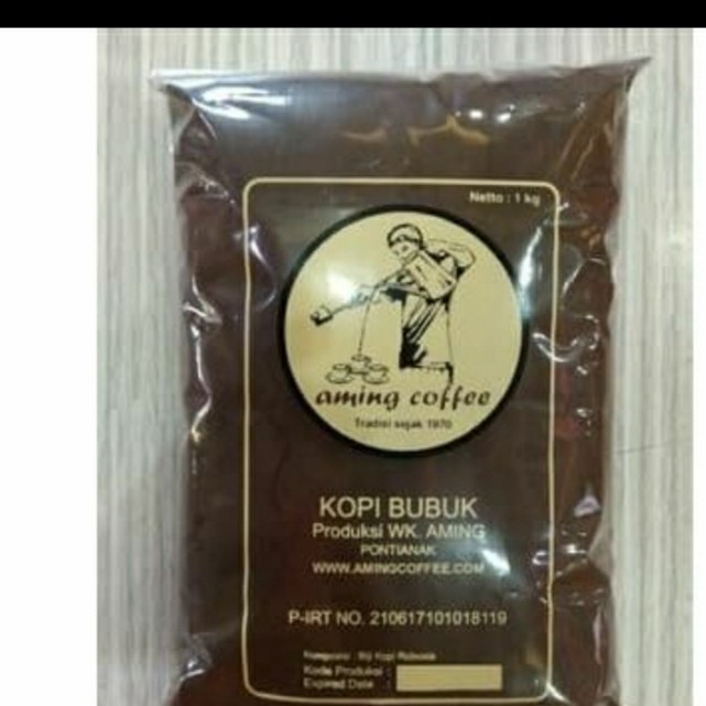 

Tfren99_ BUBUK KOPI AMING COFFE PONTIANAK - 500 gram