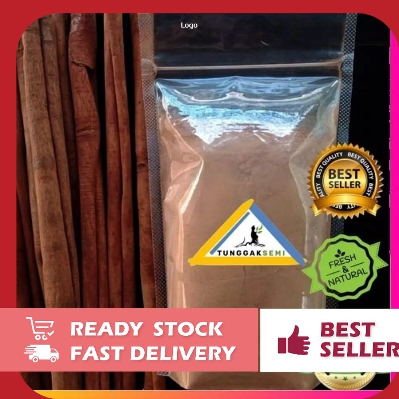 

Promo Murah OMH Terlaris [50g] Bubuk Kayu Manis Premium Quality