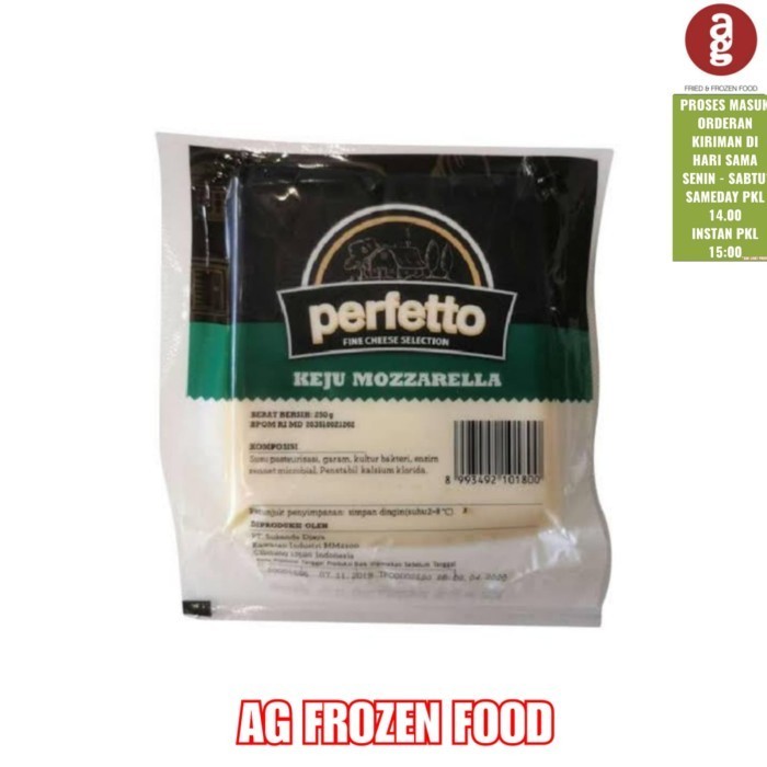 

Tfren99_ Perfetto Mozzarella 250grm