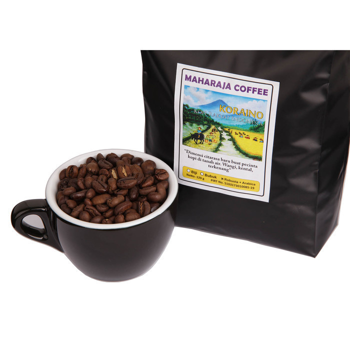 

Sale- Maharaja KORAINO Kopi Rakyat 1 kg Biji