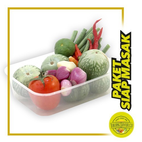 

[INSTAN SERANG] Beberuk Terong Foodprep
