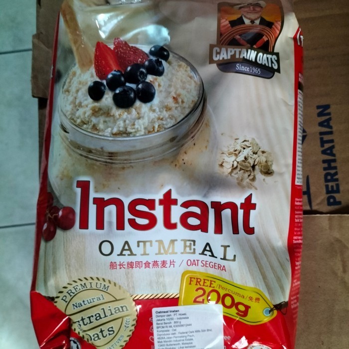 

Terbaru- Instant oatmeal