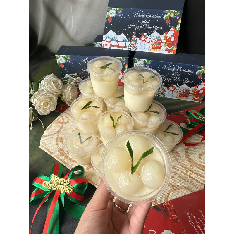 

puding cup longan 150ml